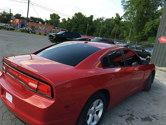 Tint City & Rims 4