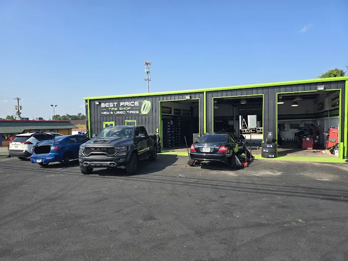Best Price Tire Shop 1