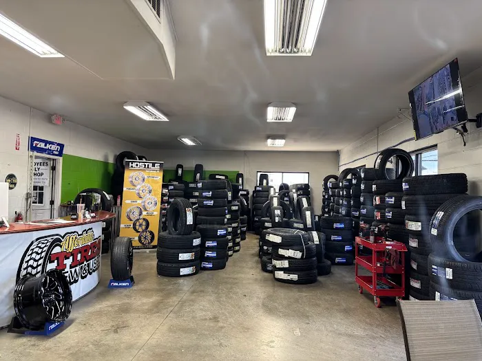 Affordable Tires Auto Service Used Tires 2