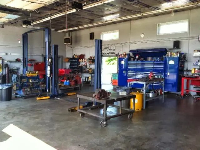 Green's Garage 2