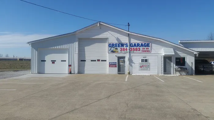 Green's Garage 1
