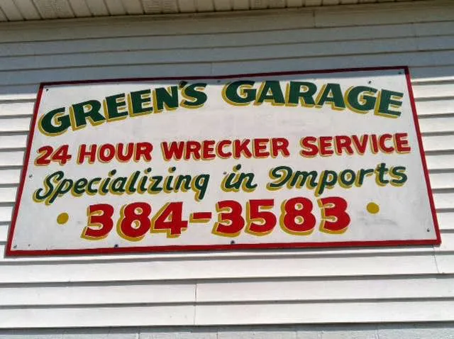 Green's Garage 7