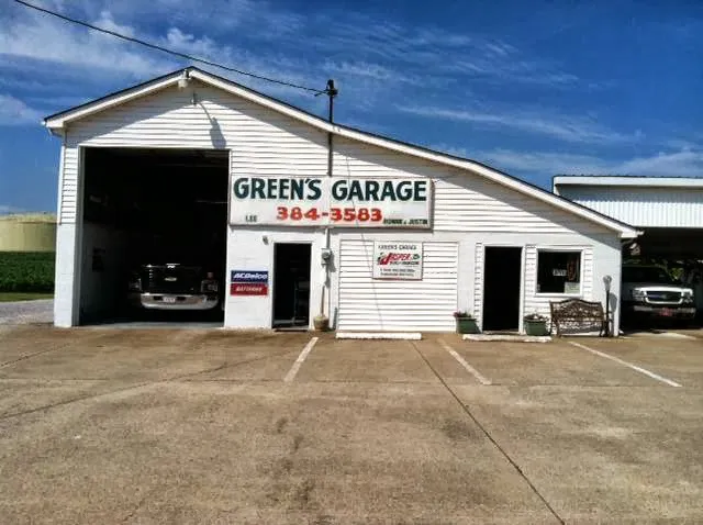 Green's Garage 8