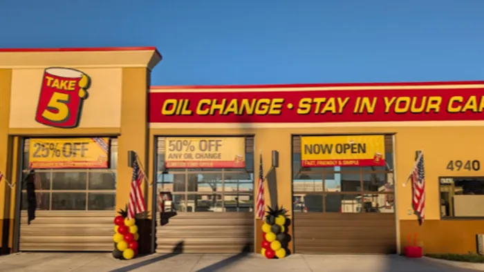 Take 5 Oil Change 2