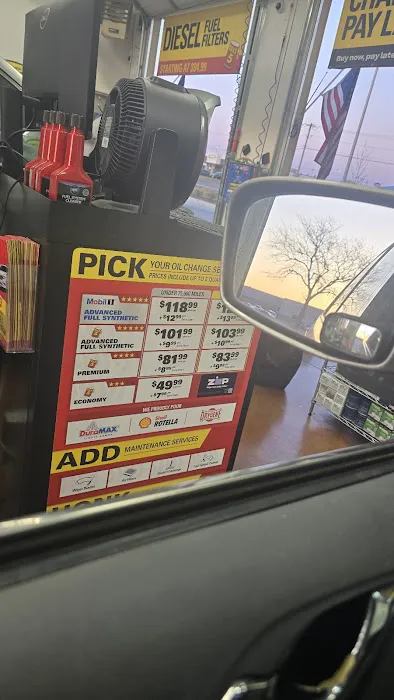 Take 5 Oil Change 9