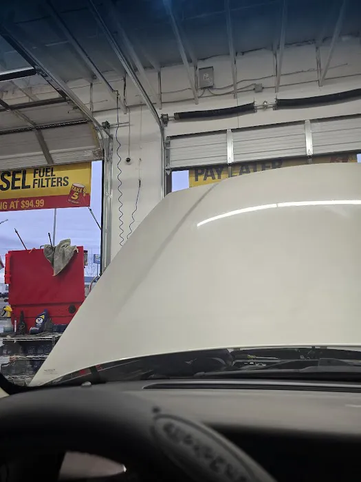 Take 5 Oil Change 7