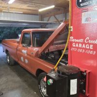 Barnett Creek Garage
