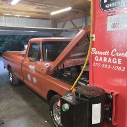 Barnett Creek Garage ico
