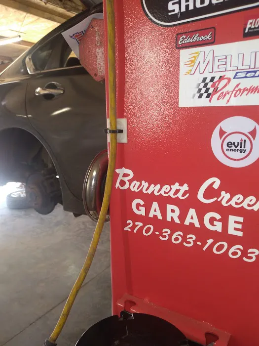 Barnett Creek Garage 1