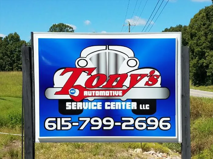 Tony's Automotive Service Center, L.L.C. 1