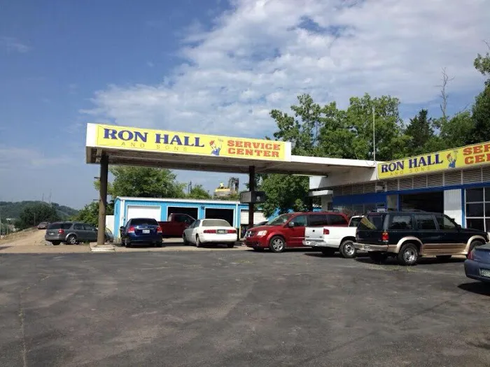 Ron Hall's Service Center 10
