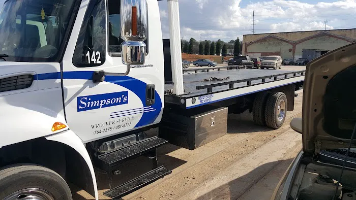 Simpson's Wrecker Service 1