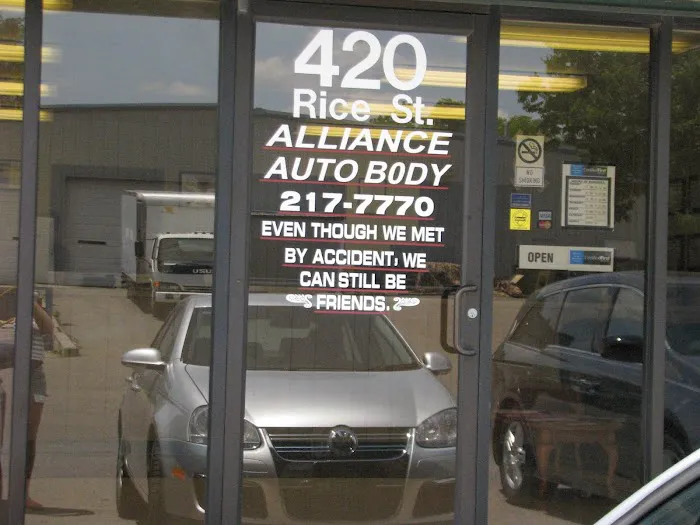 Alliance Auto Body 4