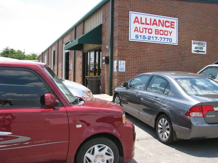 Alliance Auto Body 3
