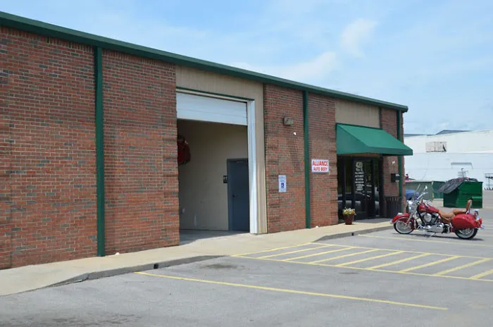 Alliance Auto Body 1