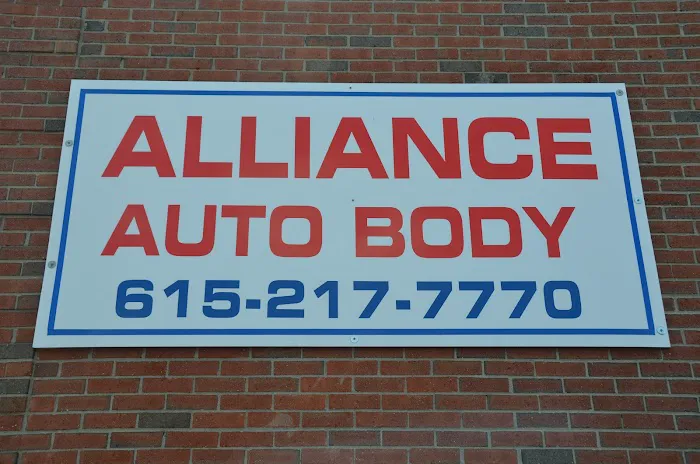 Alliance Auto Body 8