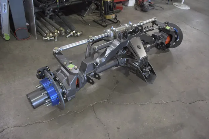Crane Axle 1