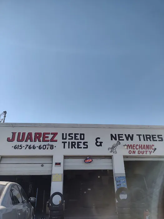 Juarez Used Tires 1