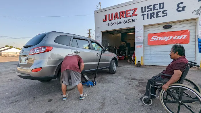 Juarez Used Tires 4