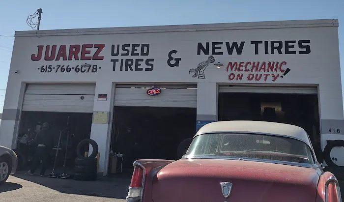 Juarez Used Tires 5