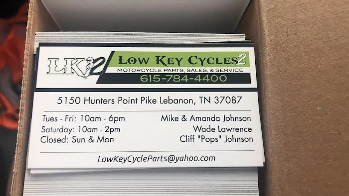 Low Key Cycles 1