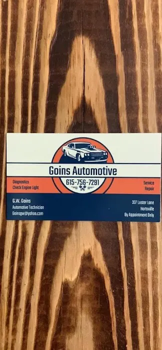 Goins Automotive 1