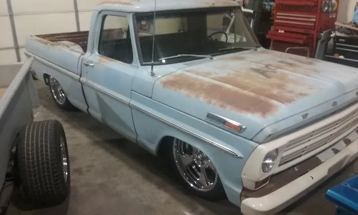 Pope's Hot Rods 0