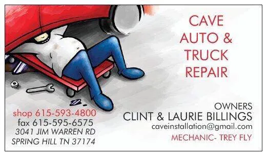 CAVE Auto and Truck Repair 7