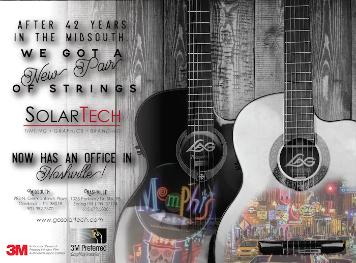 SolarTech Tinting·Graphics·Branding 2