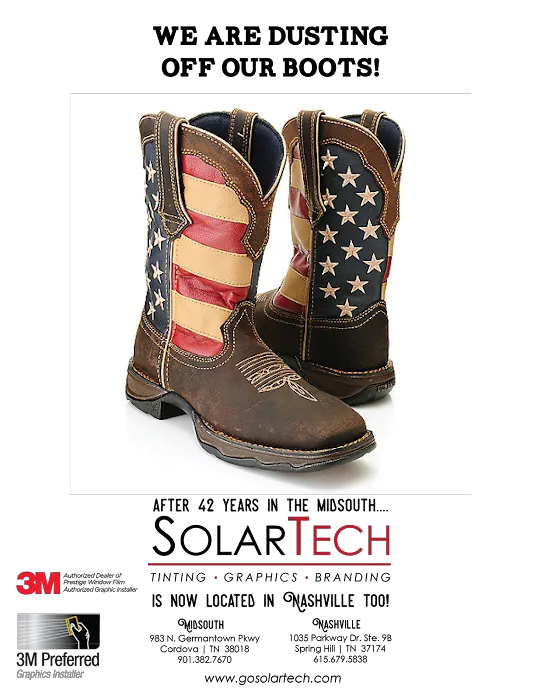 SolarTech Tinting·Graphics·Branding 1