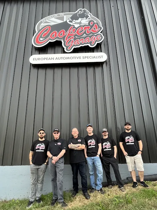 Cooper's Garage 1