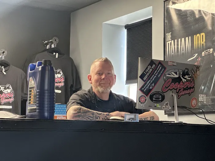 Cooper's Garage 9