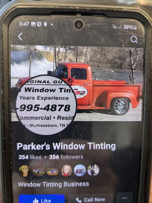 Parker’s Window Tinting 9