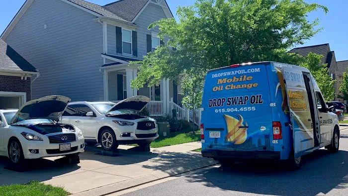 Drop Swap Oil - Mobile Oil Change 2