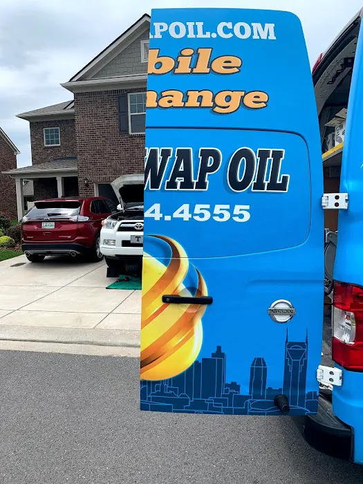 Drop Swap Oil - Mobile Oil Change 4