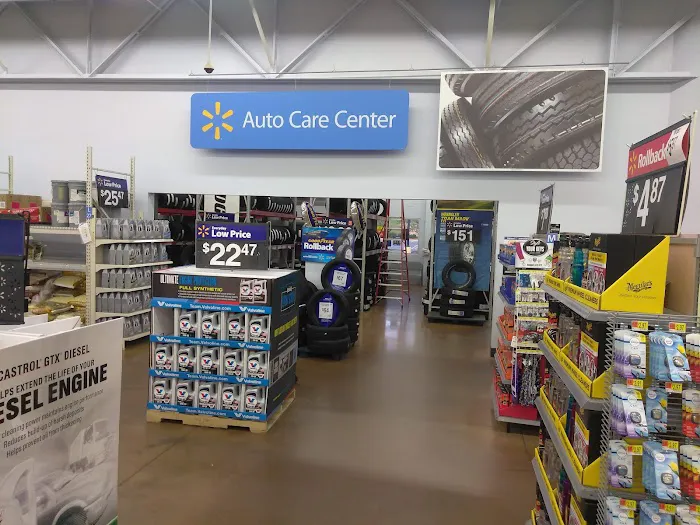 Walmart Auto Care Centers 9