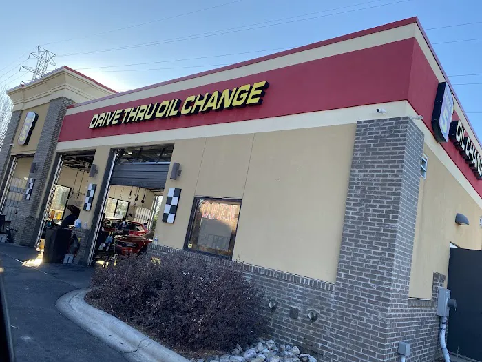 Take 5 Oil Change 0