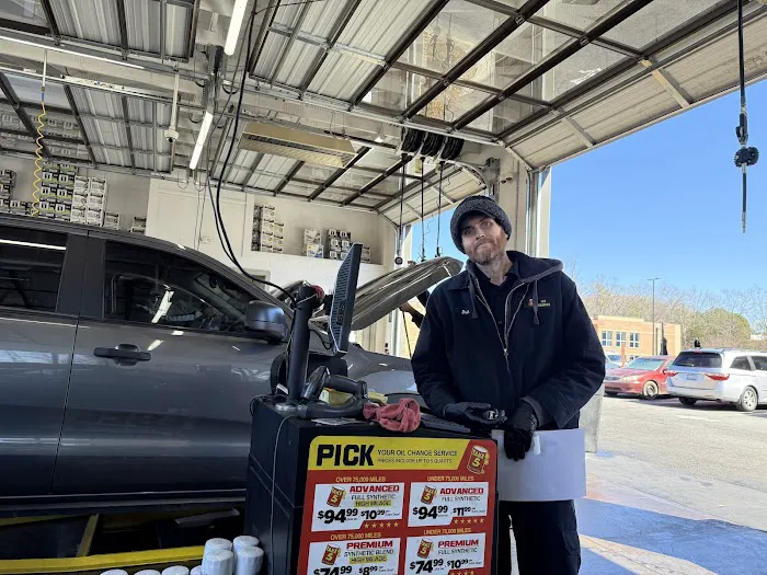 Take 5 Oil Change 3