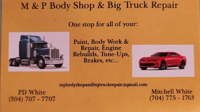 M & P Body Shop & Big Truck Repair 9
