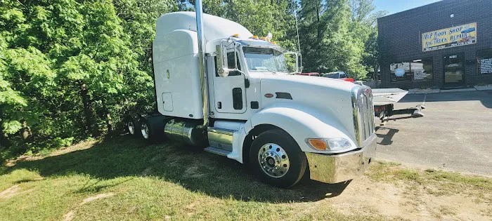 M & P Body Shop & Big Truck Repair 1