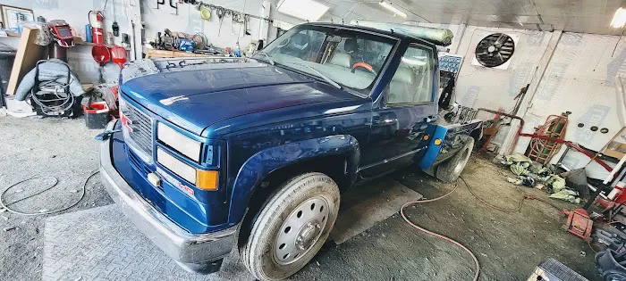 M & P Body Shop & Big Truck Repair 4