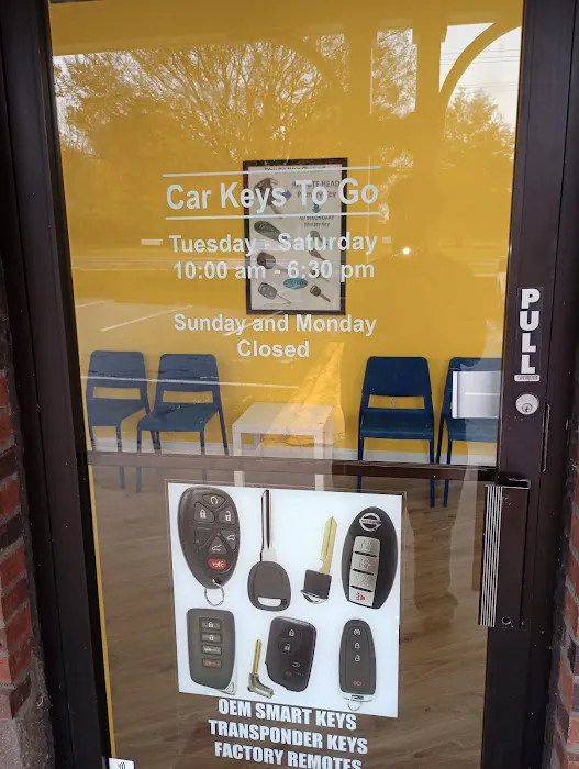 Car Keys To Go 2