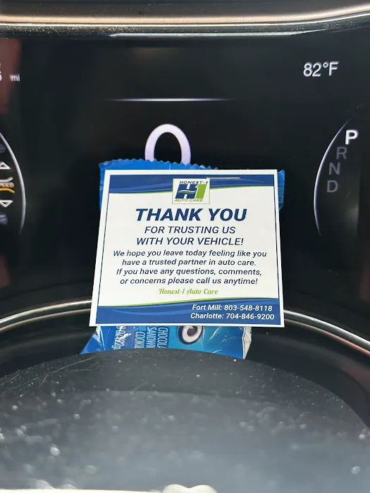 Honest-1 Auto Care 0