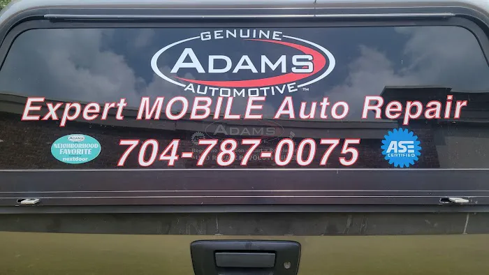 Adams Genuine Automotive - Certified MOBILE Auto Repair 0