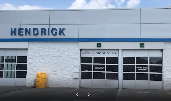 Hendrick Cadillac Monroe Service Center 0
