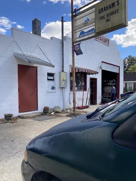 Graham's Tire Services Inc 6