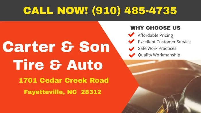 Carter & Son Tire & Auto 1