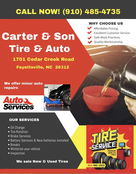 Carter & Son Tire & Auto 0