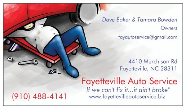 Fayetteville Auto Service 0