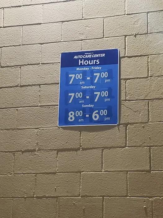 Walmart Auto Care Centers 5